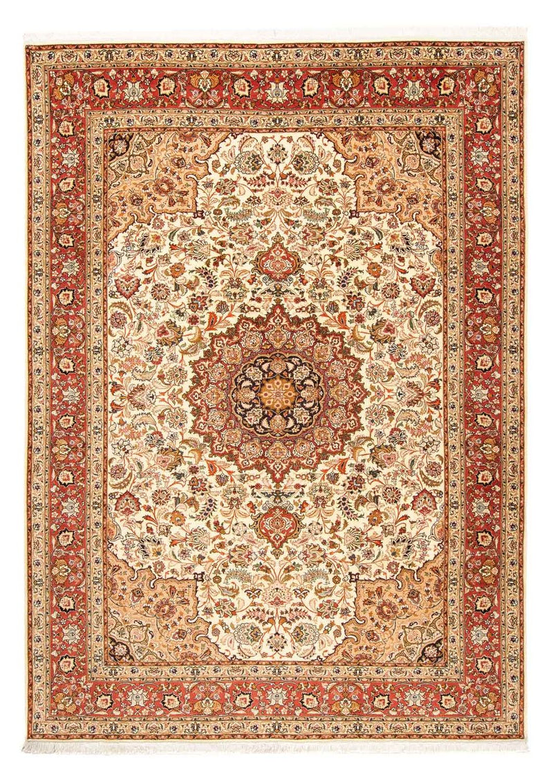Tabriz - 50 Raj Teppe 280x204cm - Persisk teppe