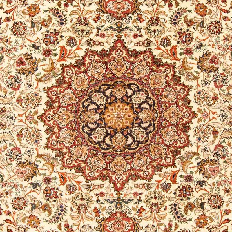 Tabriz - 50 Raj Teppe 280x204cm - Persisk teppe