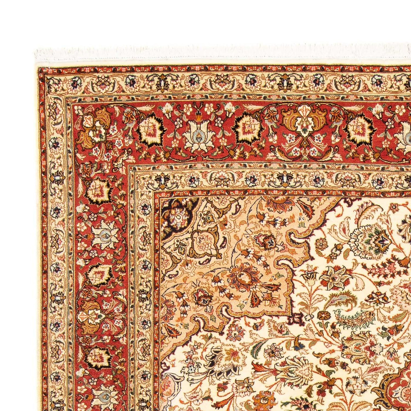 Tabriz - 50 Raj Teppe 280x204cm - Persisk teppe