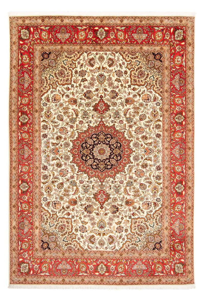Tabriz - 50 Raj Teppe 296x204cm - Persisk teppe