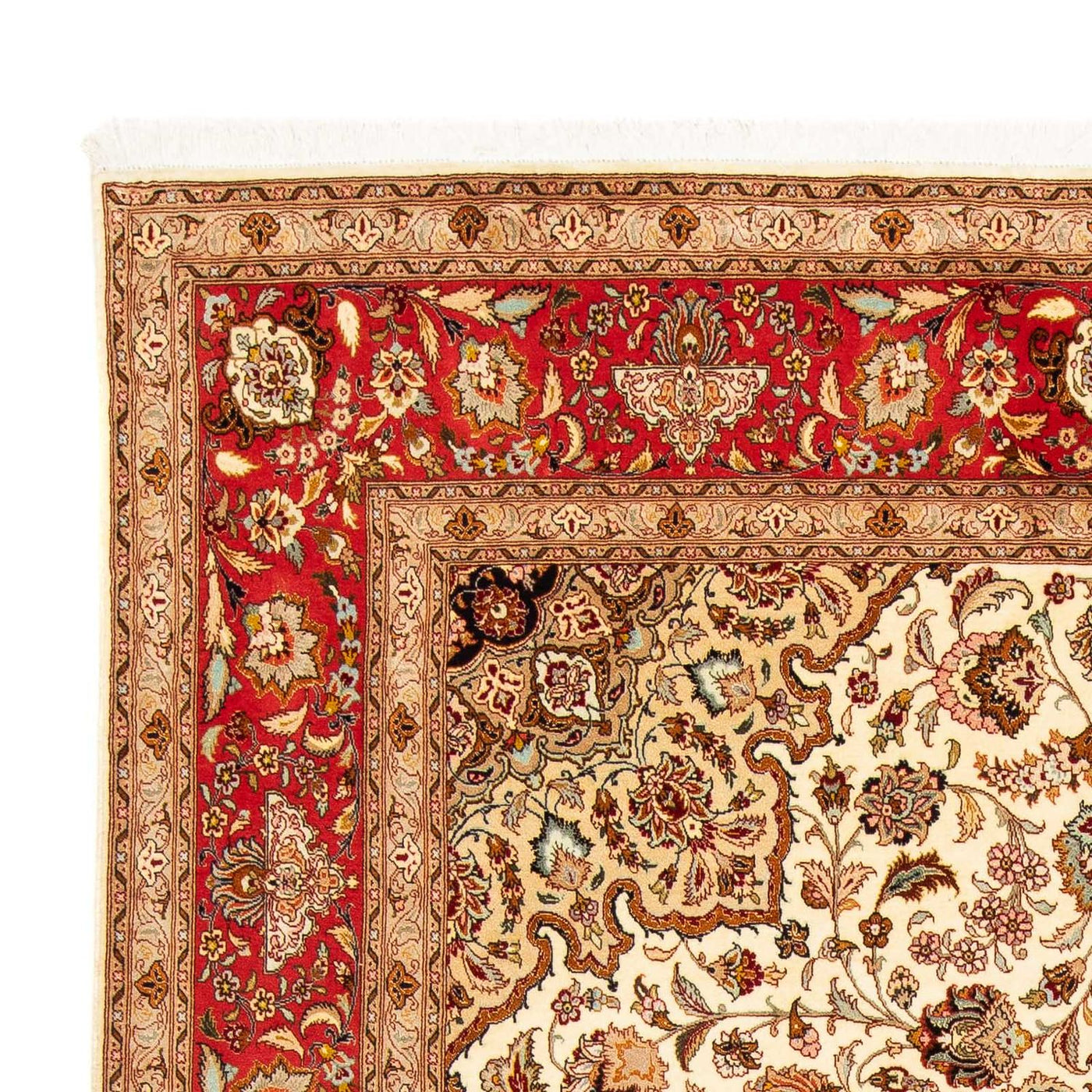 Tabriz - 50 Raj Teppe 296x204cm - Persisk teppe