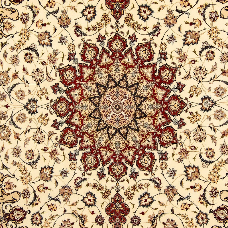 Tabriz - 50 Raj Teppe 372x251cm - Persisk teppe