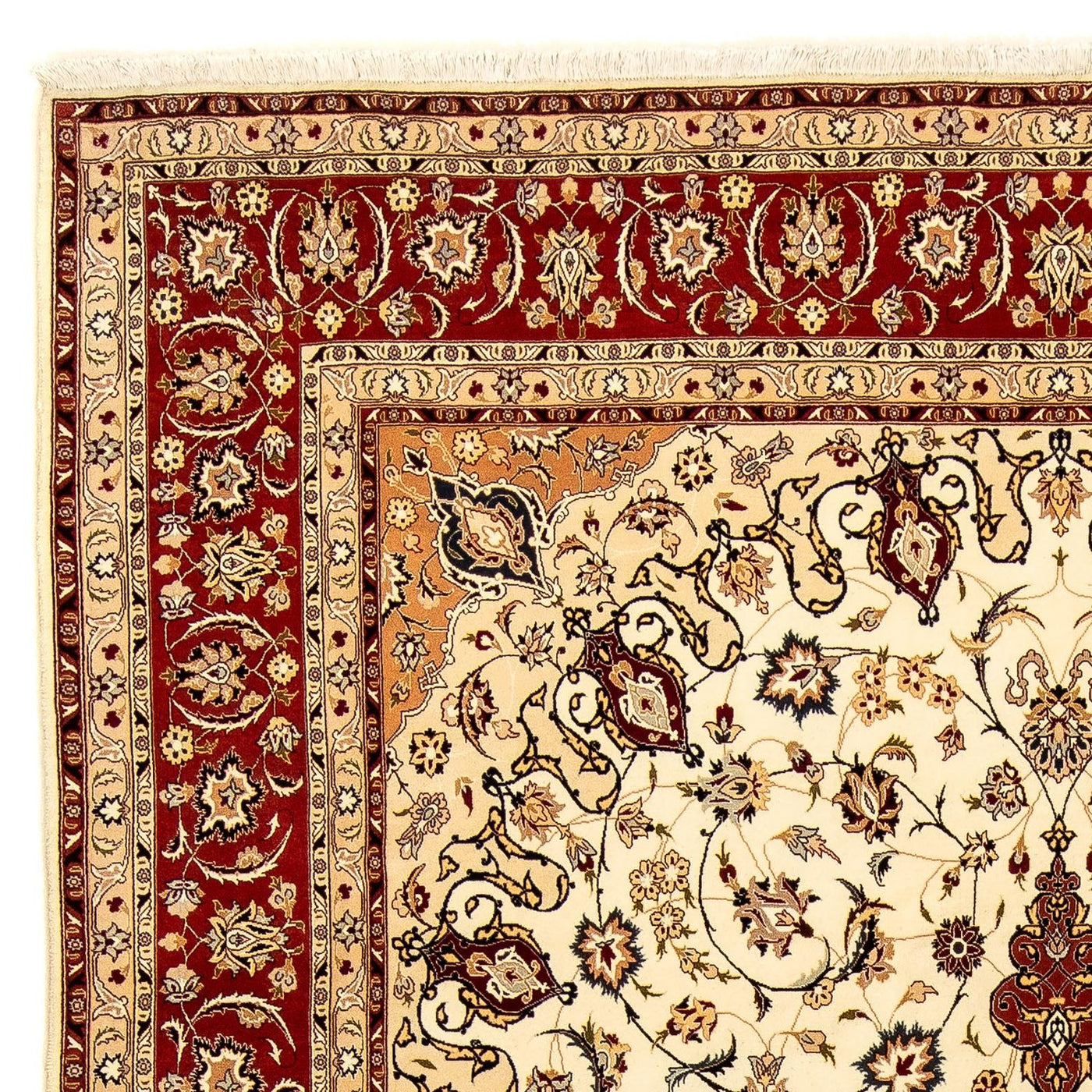 Tabriz - 50 Raj Teppe 372x251cm - Persisk teppe