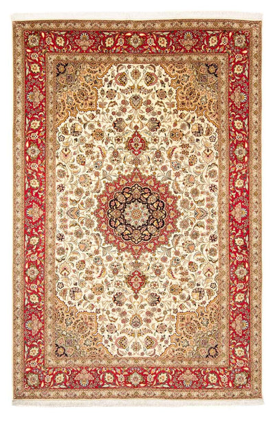 Tabriz - 50 Raj Teppe 200x294cm - Persisk teppe