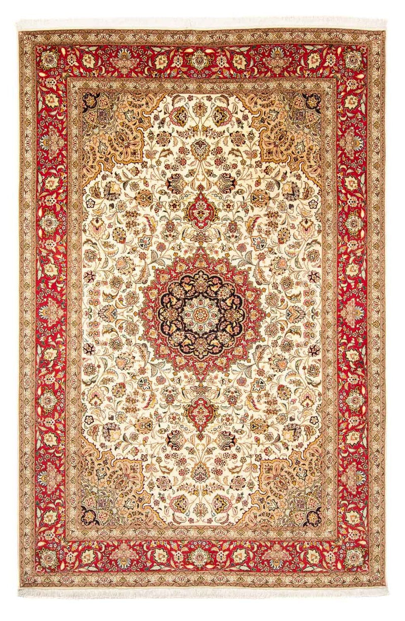 Tabriz - 50 Raj Teppe 294x200cm - Persisk teppe