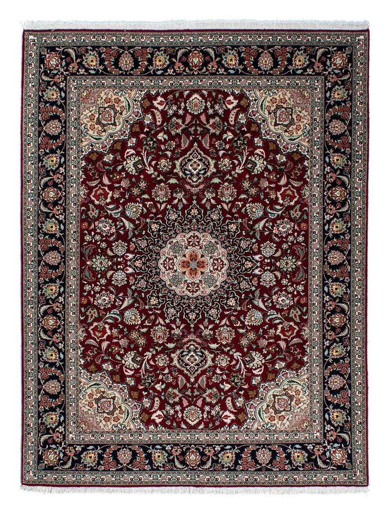 Tabriz - 50 Raj Teppe 196x155cm - Persisk teppe