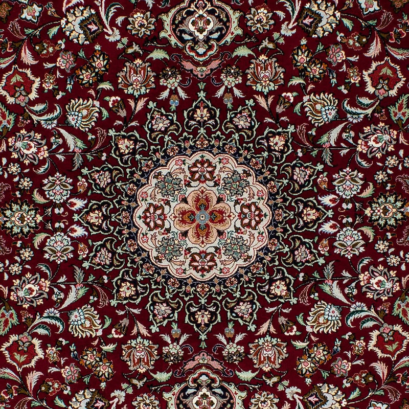 Tabriz - 50 Raj Teppe 196x155cm - Persisk teppe