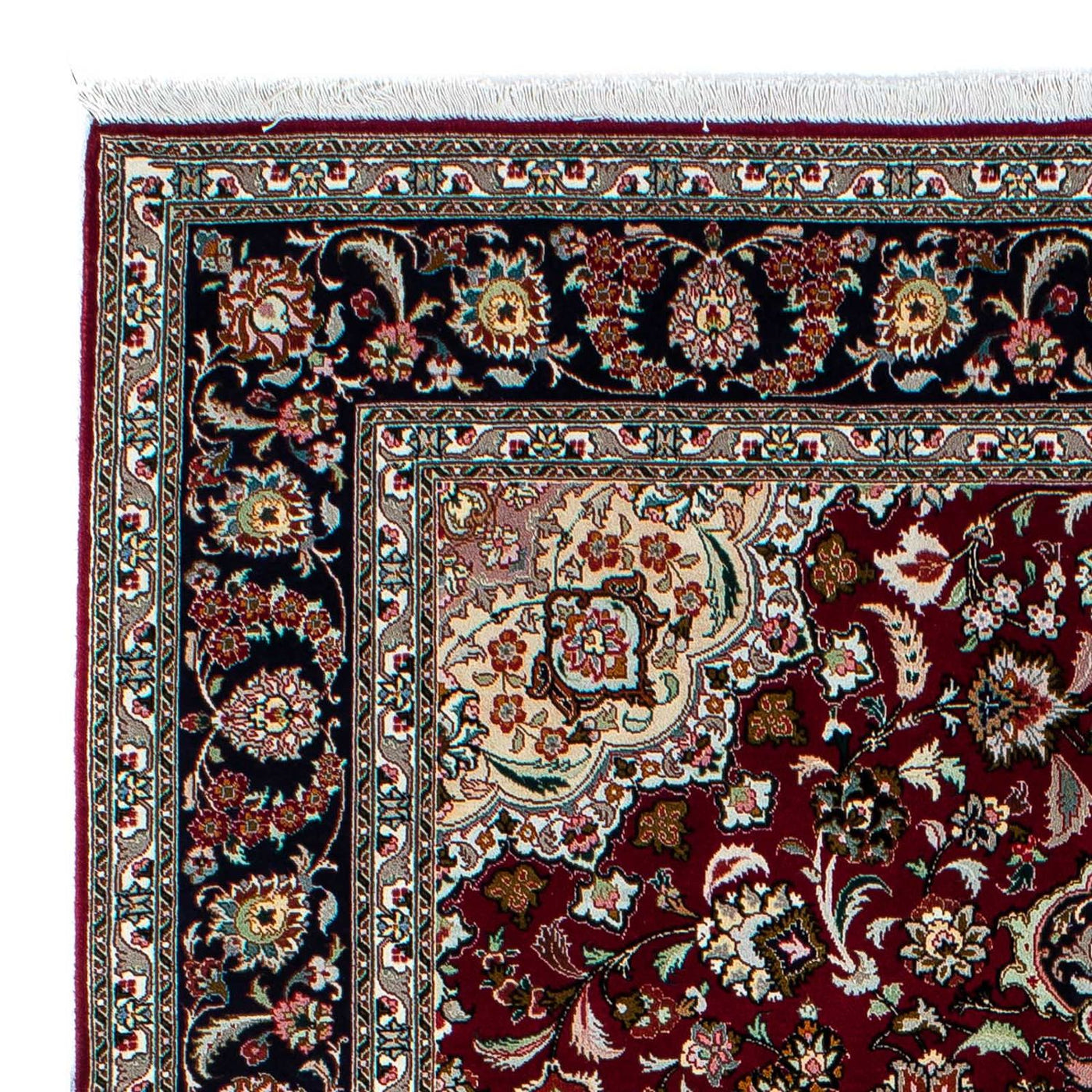 Tabriz - 50 Raj Teppe 196x155cm - Persisk teppe