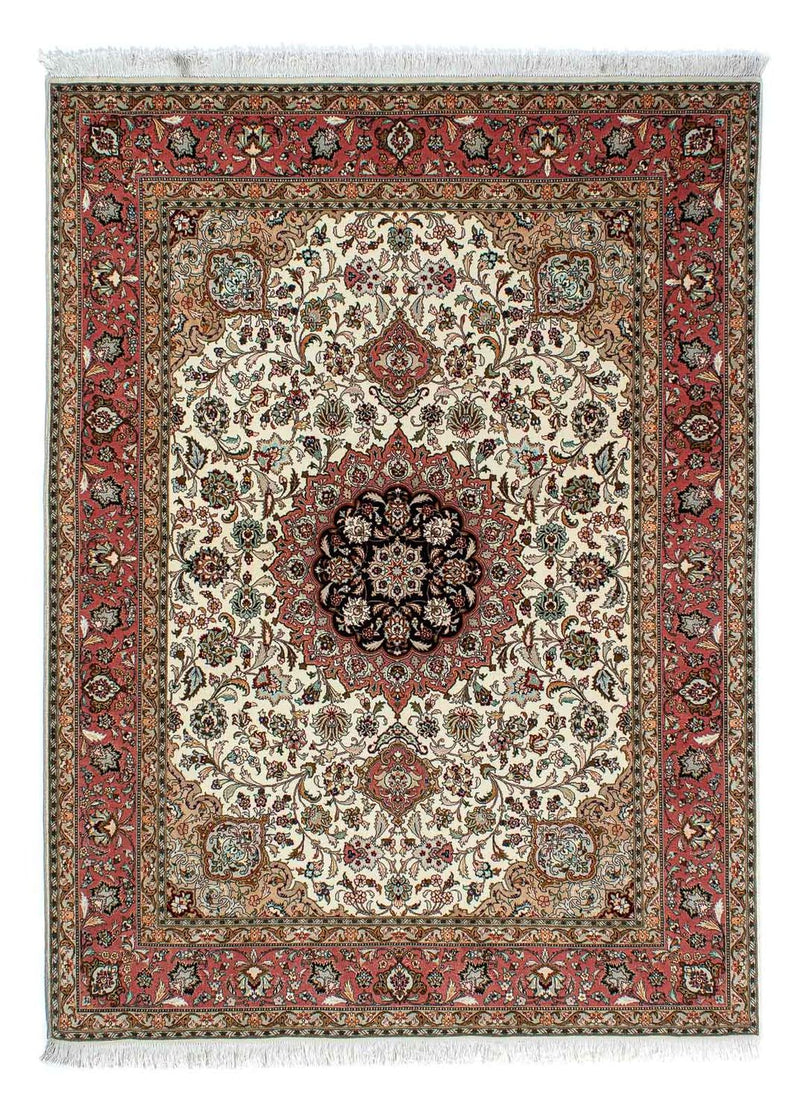 Tabriz - 50 Raj Teppe 154x204cm - Persisk teppe