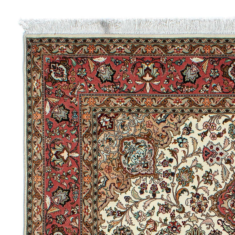 Tabriz - 50 Raj Teppe 154x204cm - Persisk teppe