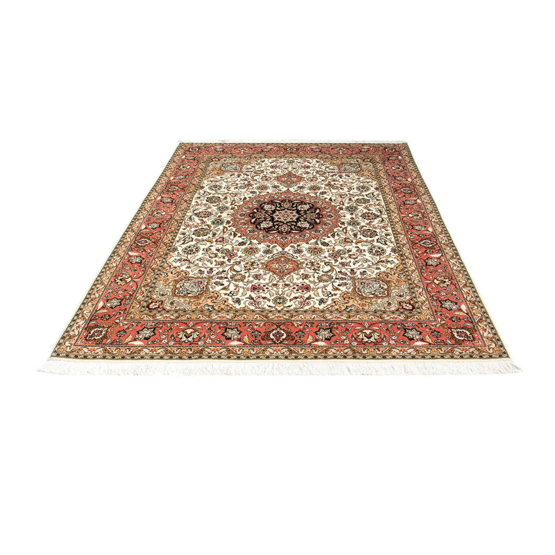 Tabriz - 50 Raj Teppe 154x204cm - Persisk teppe