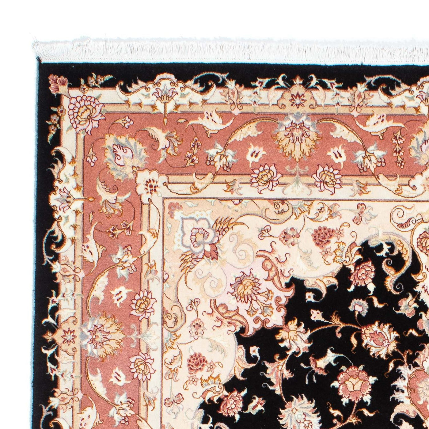 Tabriz - 50 Raj Teppe 233x173cm - Persisk teppe