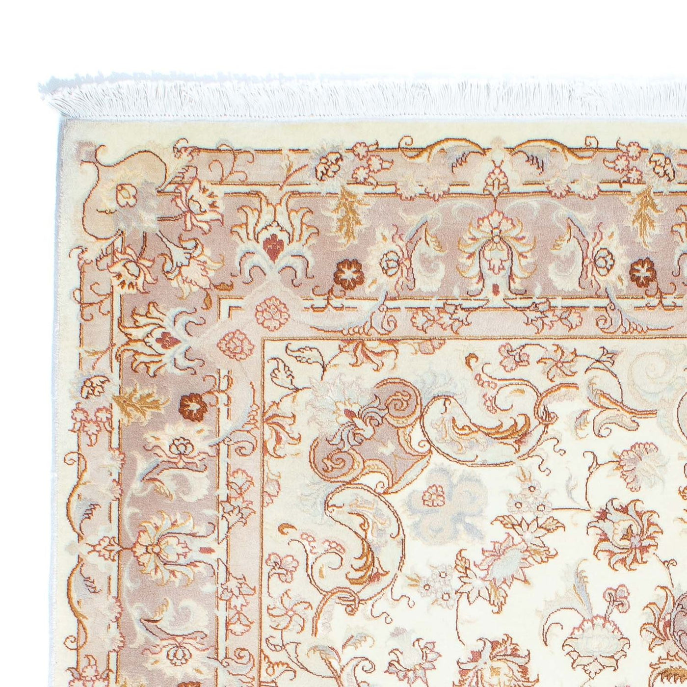 Tabriz - 50 Raj Teppe 243x171cm - Persisk teppe