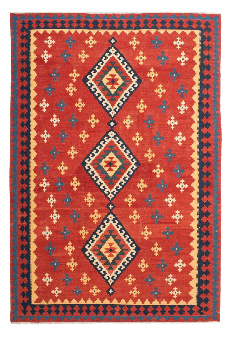 Kilim Fars Teppe 300x210cm