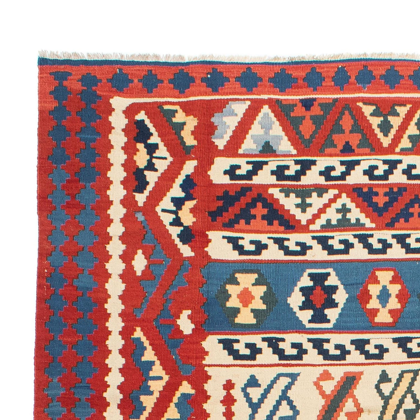 Kilim Fars Teppe 263x193cm