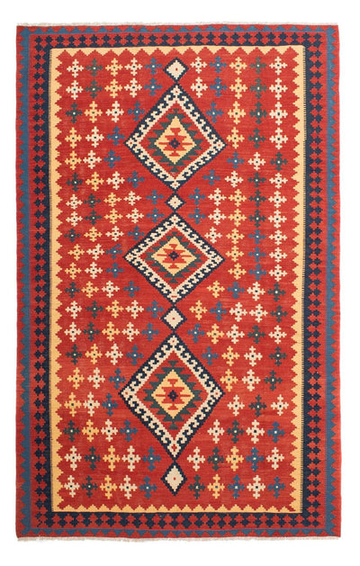 Kilim Fars Teppe 199x307cm