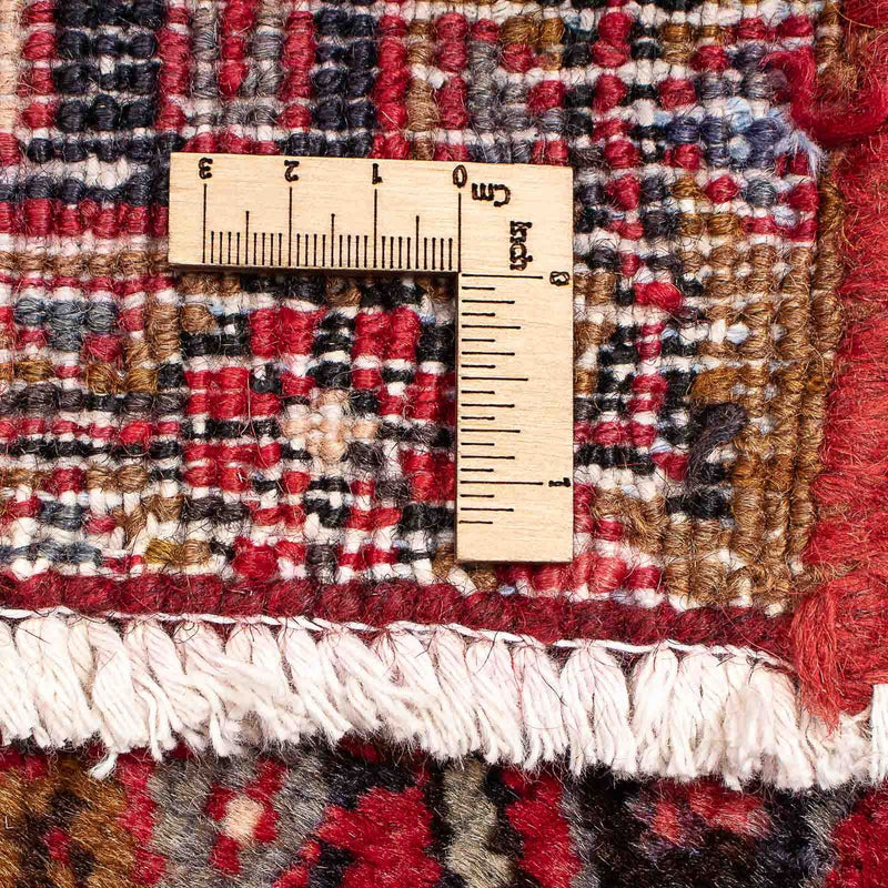 Persisk teppe - Nomadisk - 363 x 274 cm - lys rød