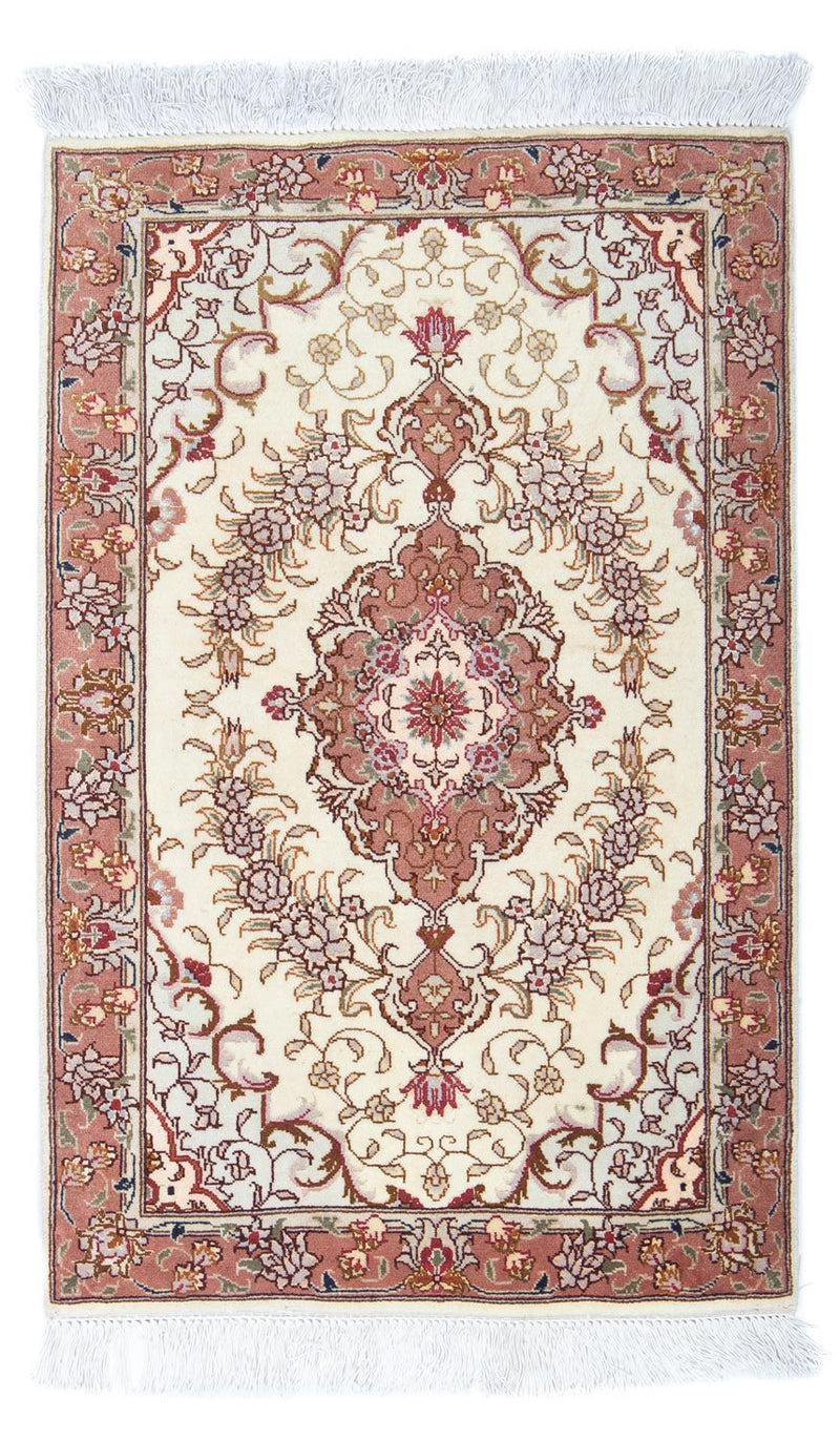 Tabriz - 50 Raj Teppe 61x93cm - Persisk teppe