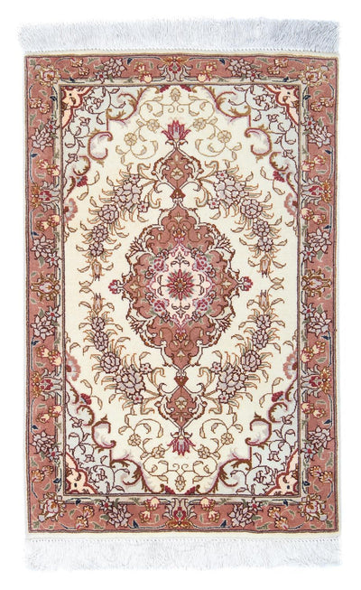Tabriz - 50 Raj Teppe 60x92cm - Persisk teppe