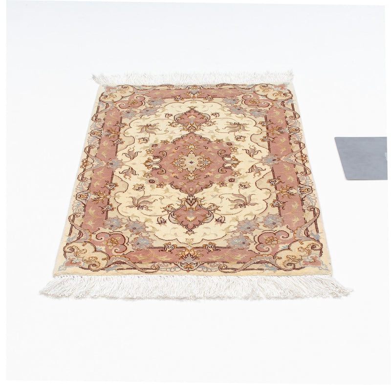 Tabriz - 50 Raj Teppe 62x89cm - Persisk teppe