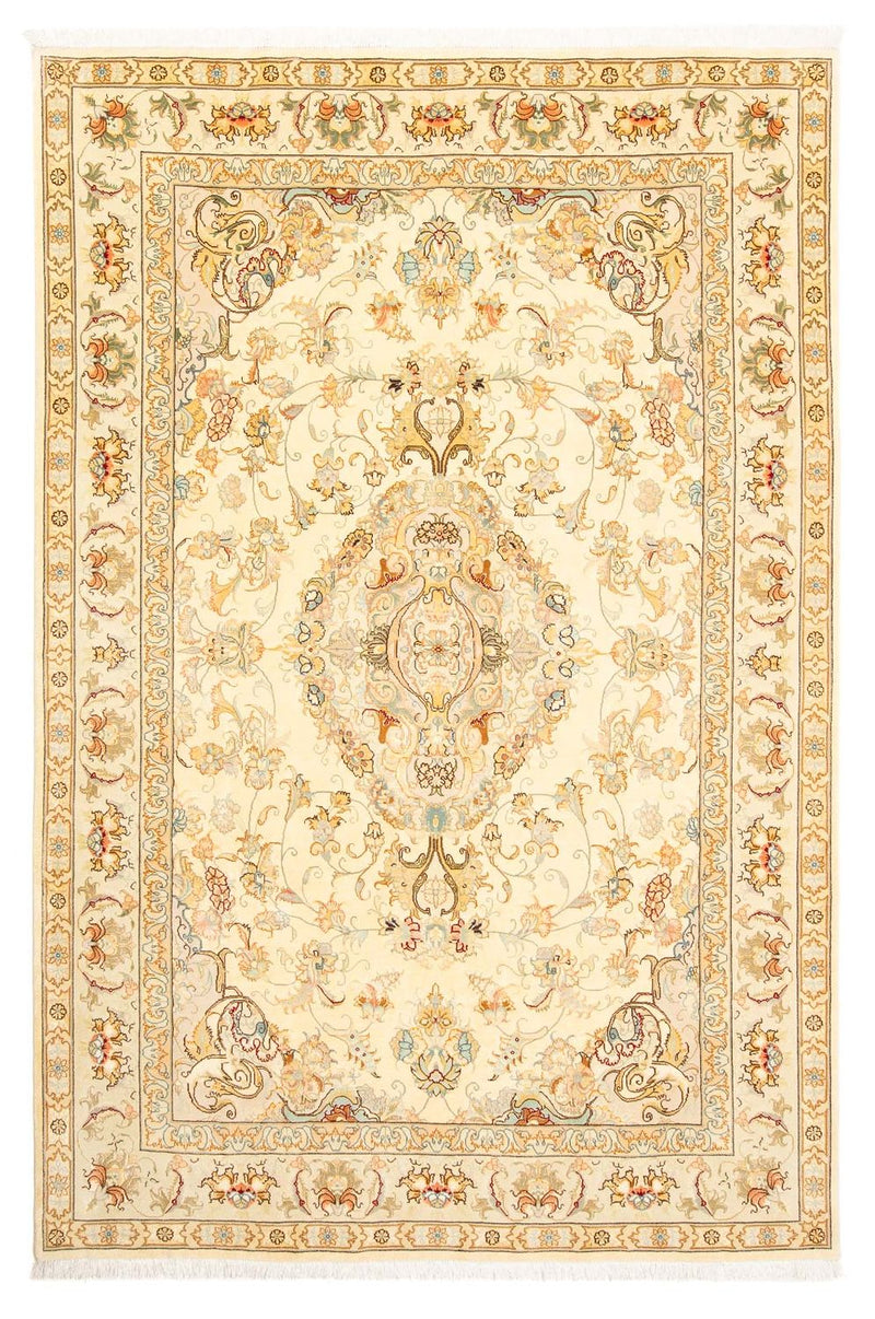 Tabriz - 50 Raj Teppe 307x198cm - Persisk teppe