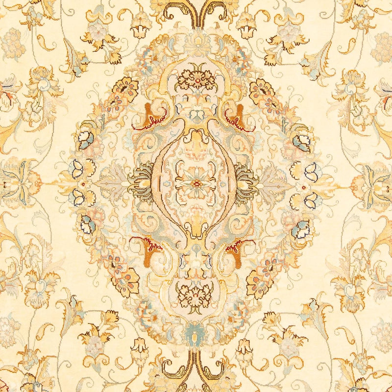 Tabriz - 50 Raj Teppe 307x198cm - Persisk teppe