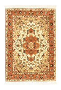 Tabriz - 50 Raj Teppe 100x144cm - Persisk teppe – product image