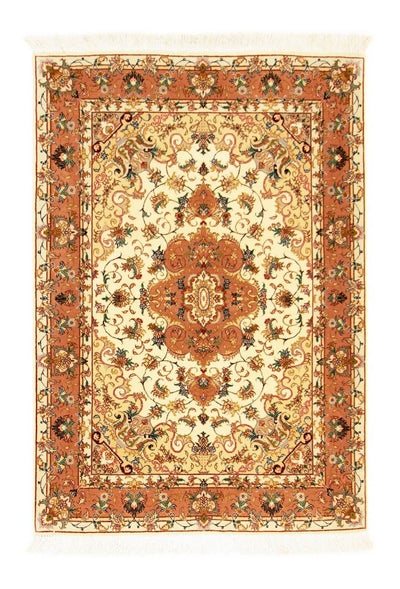 Tabriz - 50 Raj Teppe 100x144cm - Persisk teppe