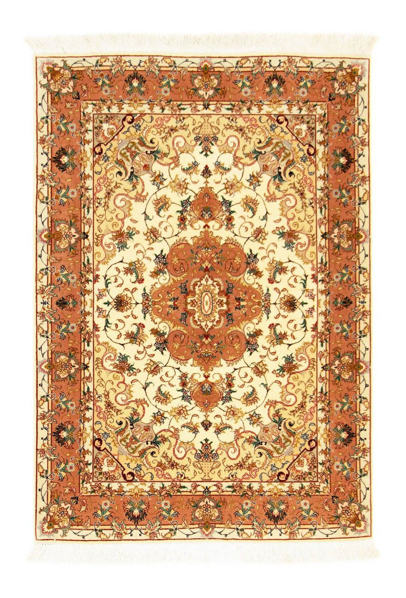 Tabriz - 50 Raj Teppe 100x144cm - Persisk teppe