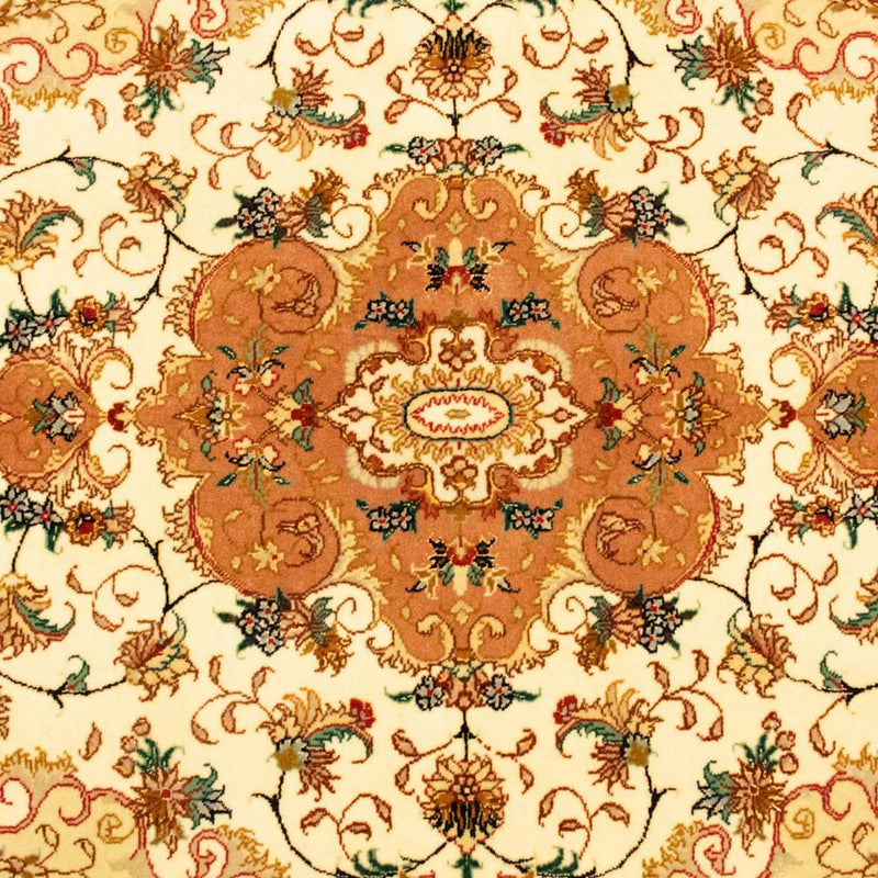 Tabriz - 50 Raj Teppe 100x144cm - Persisk teppe