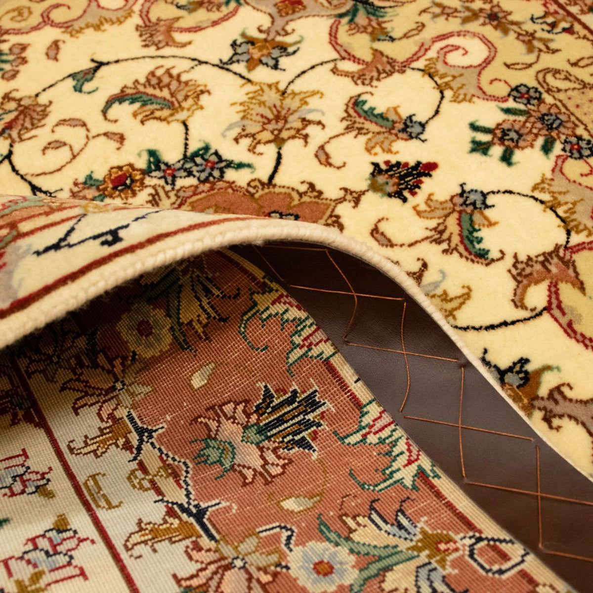 Tabriz - 50 Raj Teppe 100x144cm - Persisk teppe
