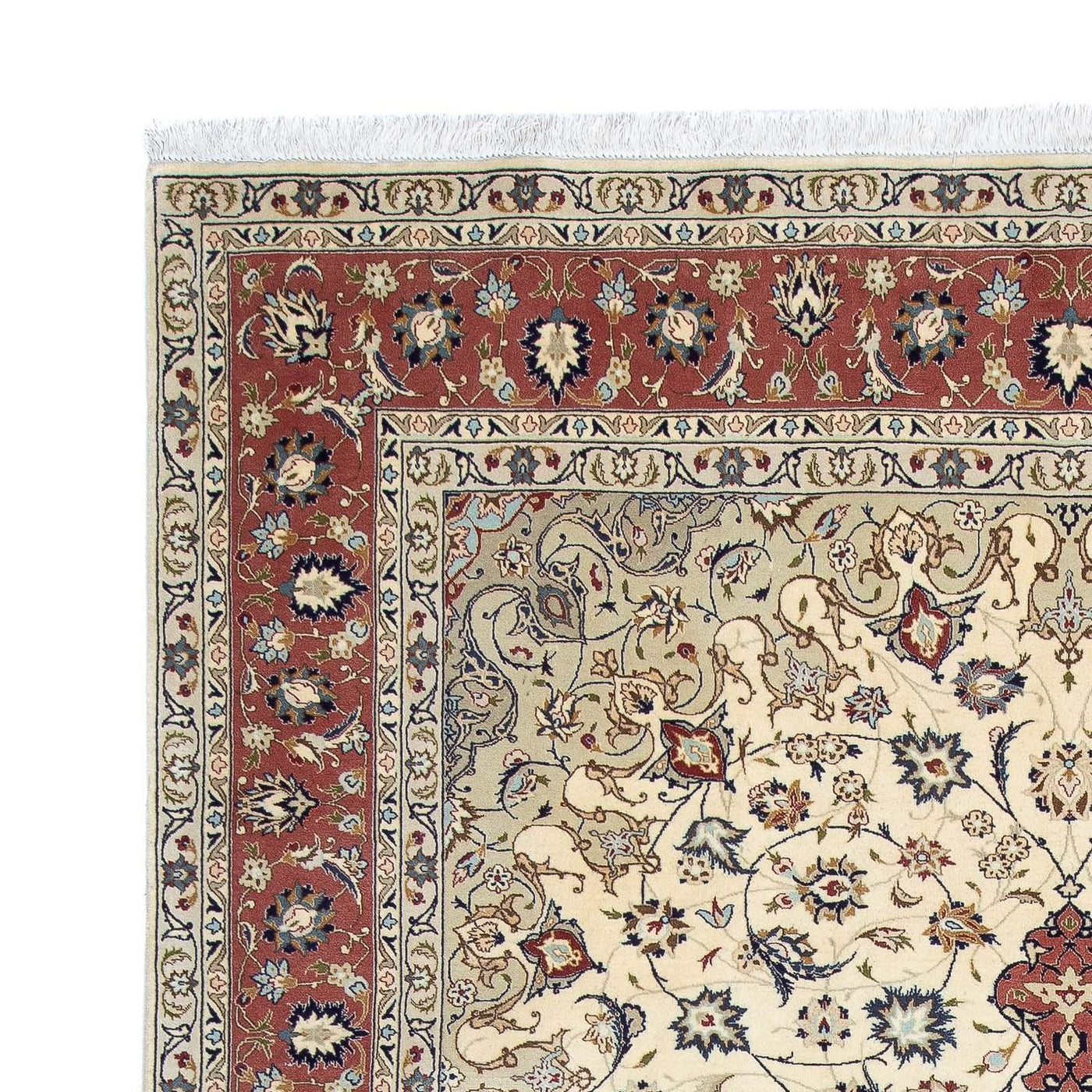Tabriz - 50 Raj Teppe 308x205cm - Persisk teppe