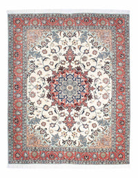 Tabriz - 50 Raj Teppe 193x158cm - Persisk teppe – product image