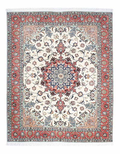 Tabriz - 50 Raj Teppe 158x193cm - Persisk teppe