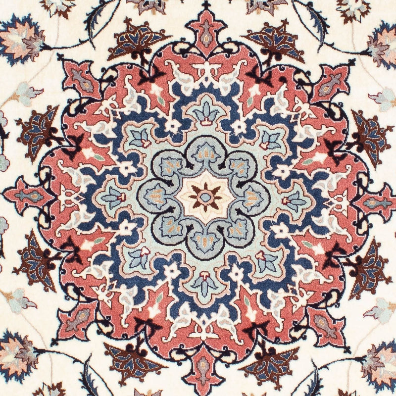 Tabriz - 50 Raj Teppe 193x158cm - Persisk teppe