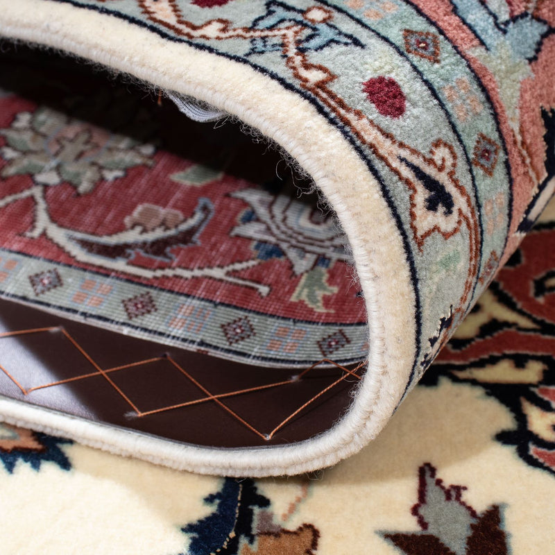 Tabriz - 50 Raj Teppe 193x158cm - Persisk teppe