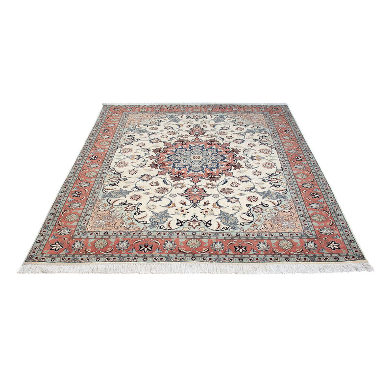 Tabriz - 50 Raj Teppe 193x158cm - Persisk teppe