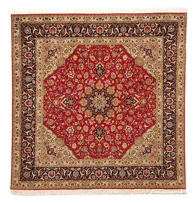 Tabriz - 50 Raj Teppe 203x203cm - Persisk teppe