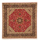 Tabriz - 50 Raj Teppe 203x203cm - Persisk teppe
