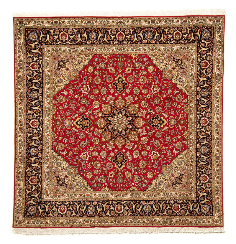 Tabriz - 50 Raj Teppe 203x203cm - Persisk teppe