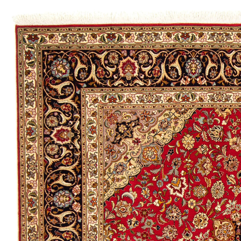 Tabriz - 50 Raj Teppe 203x203cm - Persisk teppe
