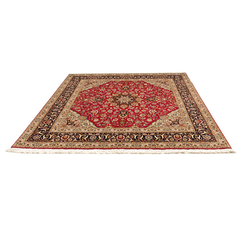 Tabriz - 50 Raj Teppe 203x203cm - Persisk teppe