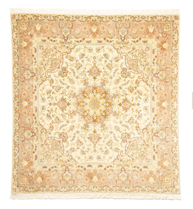 Tabriz - 50 Raj Teppe 202x210cm - Persisk teppe