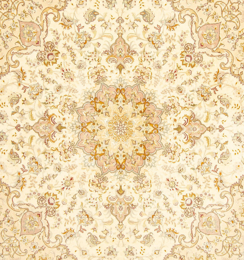 Tabriz - 50 Raj Teppe 202x210cm - Persisk teppe