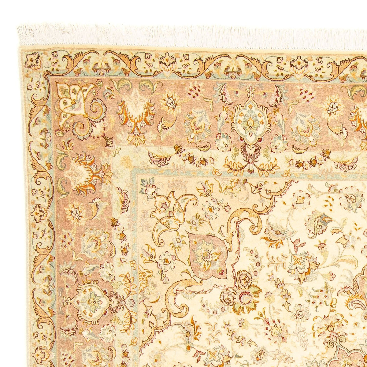 Tabriz - 50 Raj Teppe 202x210cm - Persisk teppe