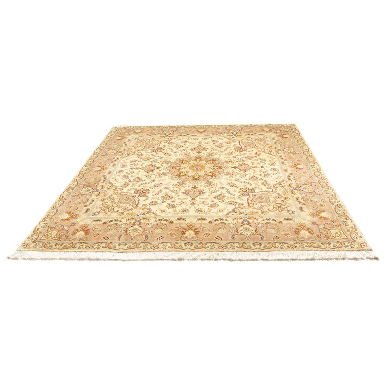 Tabriz - 50 Raj Teppe 202x210cm - Persisk teppe