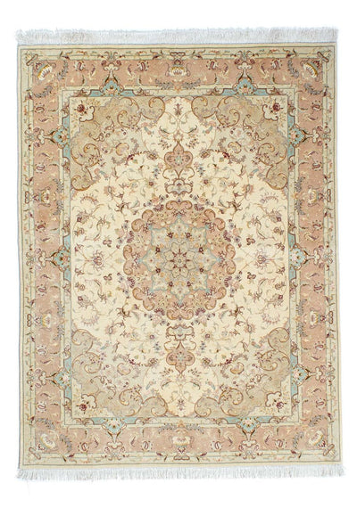 Tabriz - 50 Raj Teppe 156x208cm - Persisk teppe