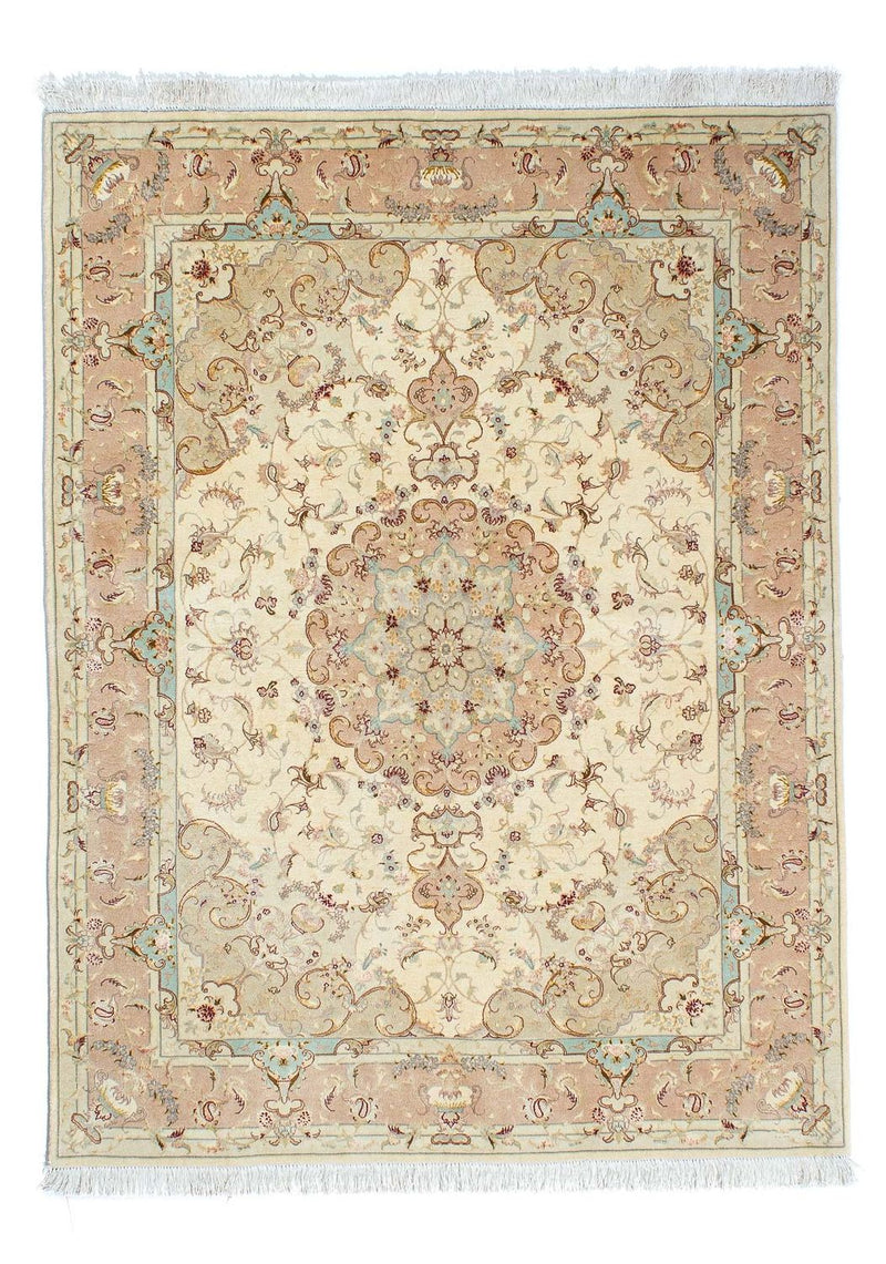 Tabriz - 50 Raj Teppe 208x156cm - Persisk teppe