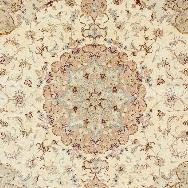 Tabriz - 50 Raj Teppe 208x156cm - Persisk teppe