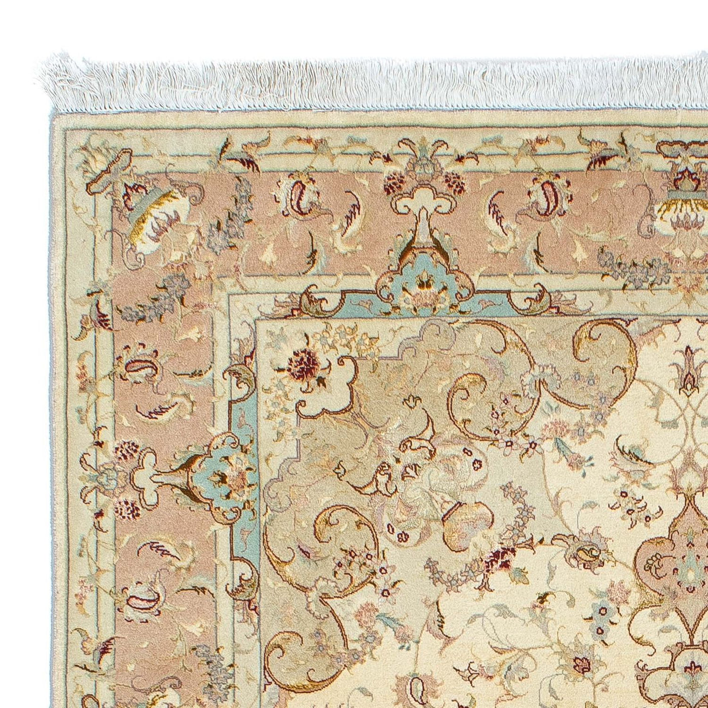 Tabriz - 50 Raj Teppe 208x156cm - Persisk teppe